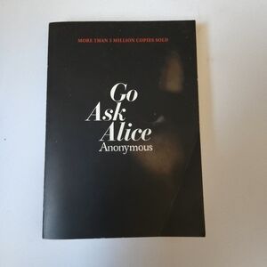 Go Ask Alice Paperback Book